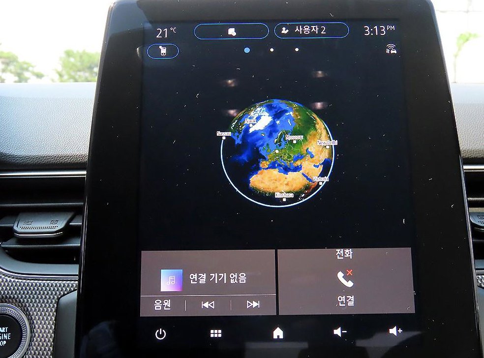 르노코리아(삼성) XM3 1.6 GTe E-TECH 인스파이어 e-시프터 사진 14