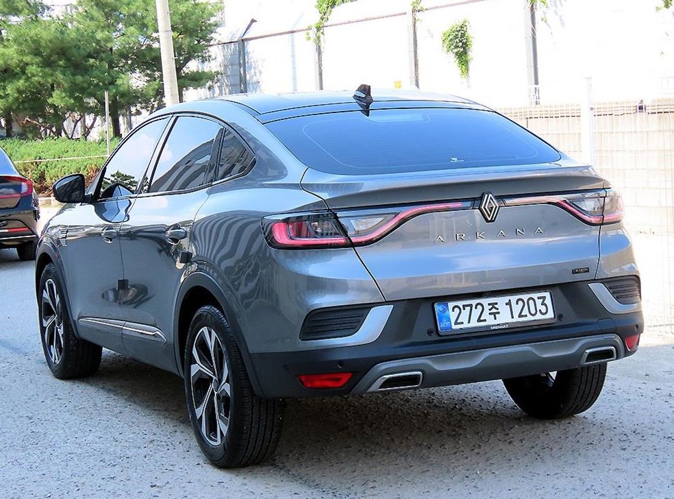 르노코리아(삼성) XM3 1.6 GTe E-TECH 인스파이어 e-시프터 사진 3