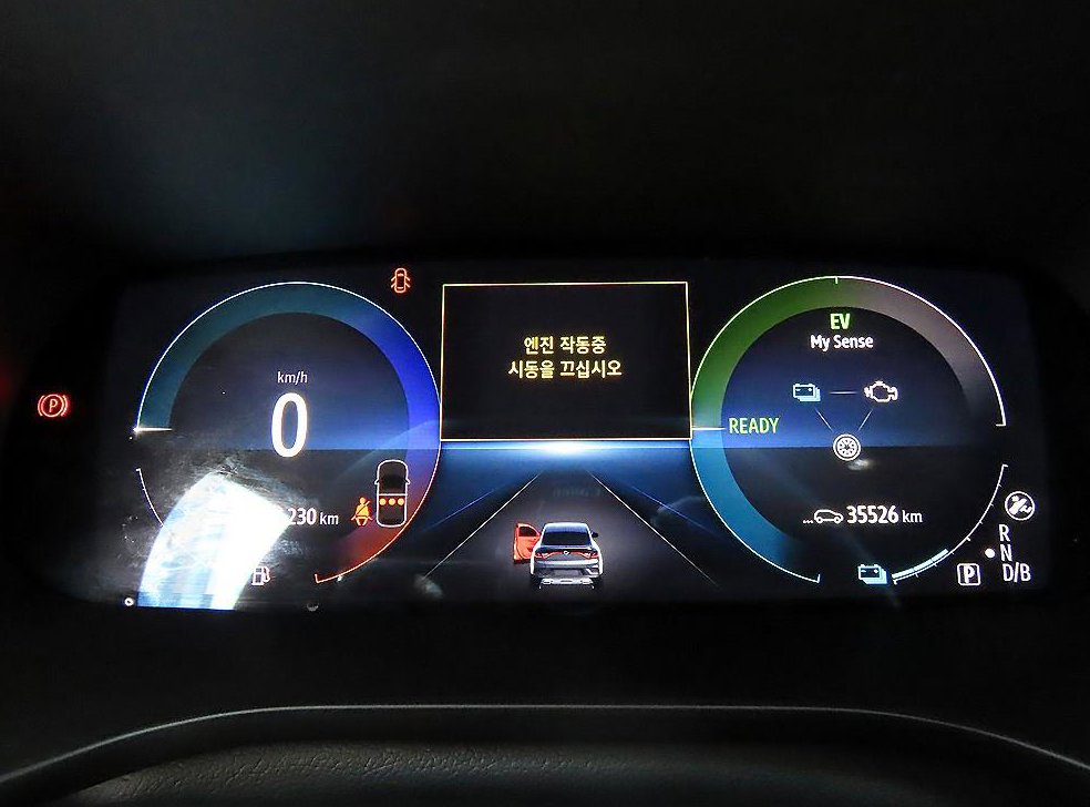 르노코리아(삼성) XM3 1.6 GTe E-TECH 인스파이어 e-시프터 사진 9