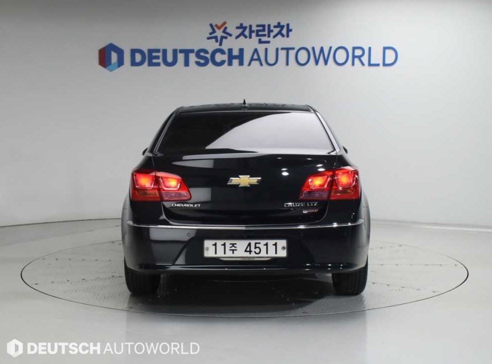 쉐보레 크루즈 1.4 터보 LTZ 사진 4