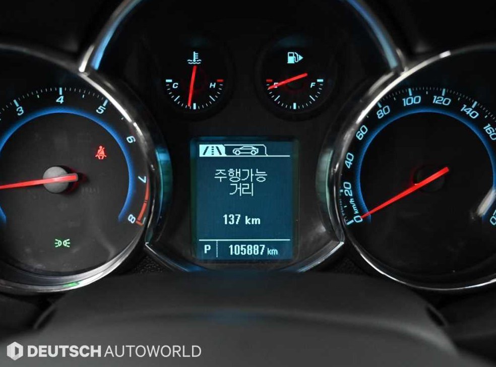 쉐보레 크루즈 1.4 터보 LTZ 사진 8