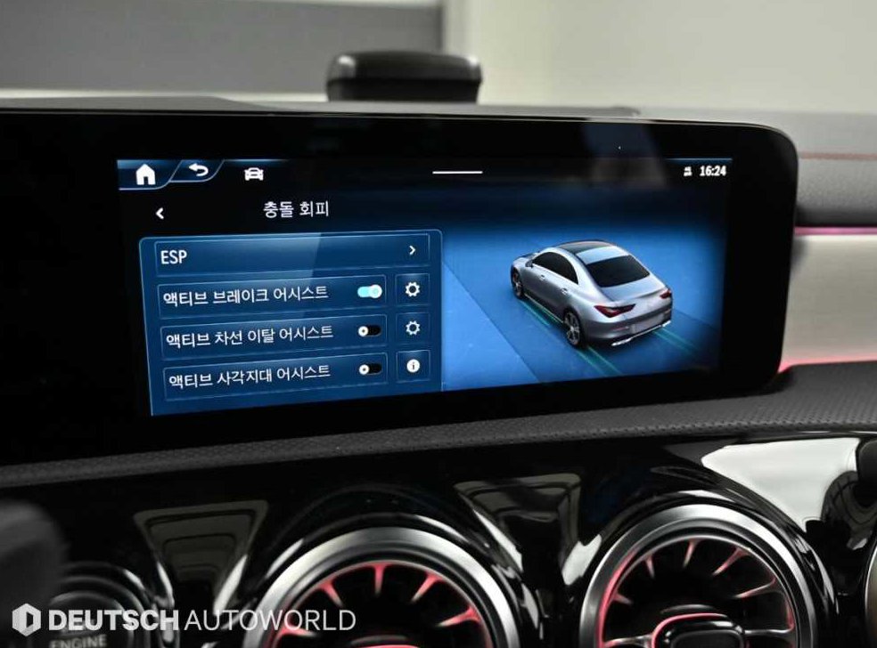 벤츠 CLA 클래스 CLA 250 4MATIC 사진 17