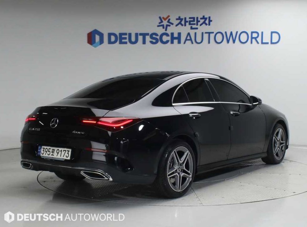 벤츠 CLA 클래스 CLA 250 4MATIC 사진 2