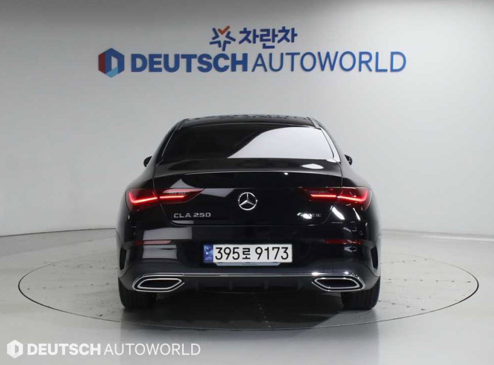 벤츠 CLA 클래스 CLA 250 4MATIC 사진 4