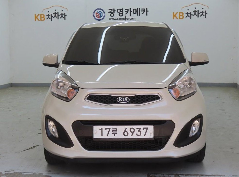 기아 모닝 디럭스