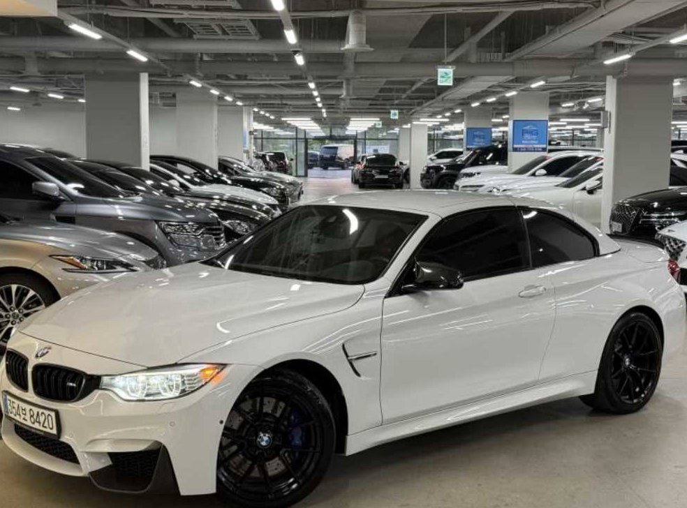 BMW 4시리즈 컨버터블 퍼포먼스 사일렌서 에디션