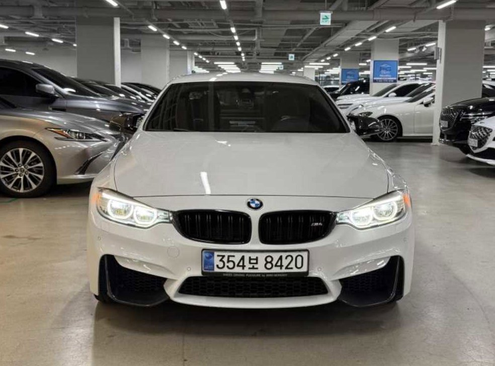 BMW 4시리즈 컨버터블 퍼포먼스 사일렌서 에디션 사진 5