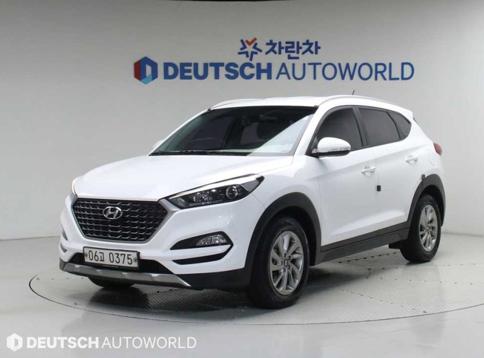 현대 투싼 디젤 1.7 2WD