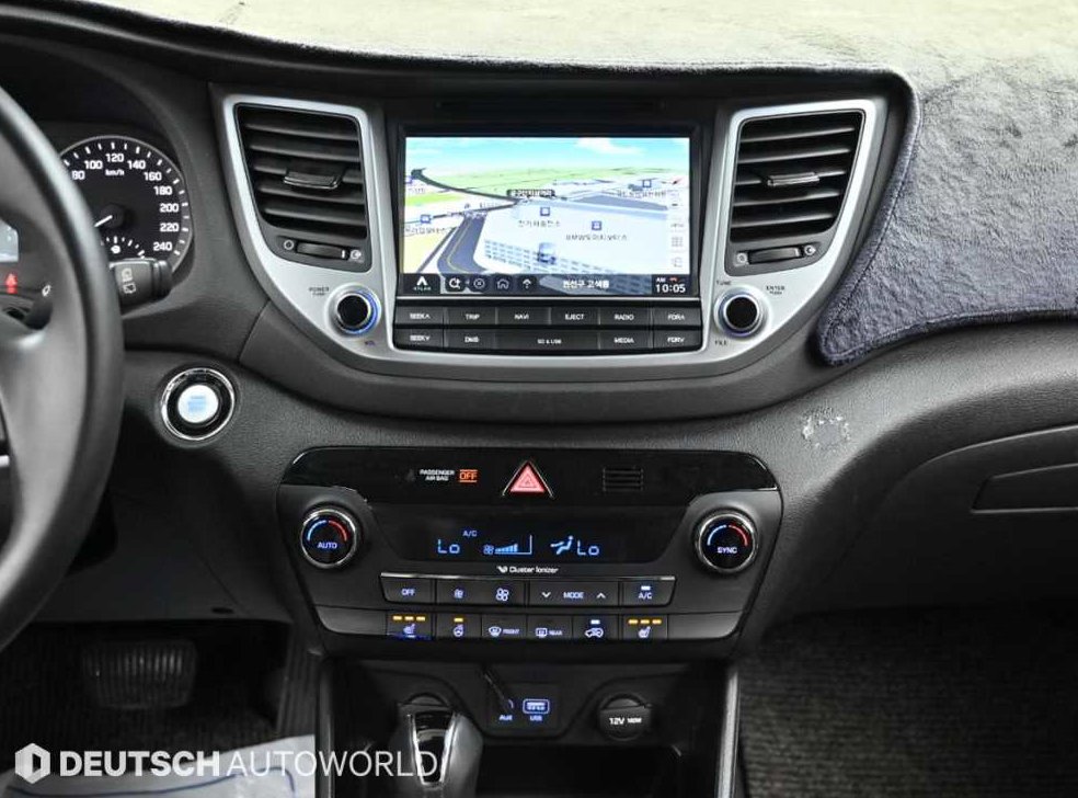 현대 투싼 디젤 1.7 2WD 사진 14