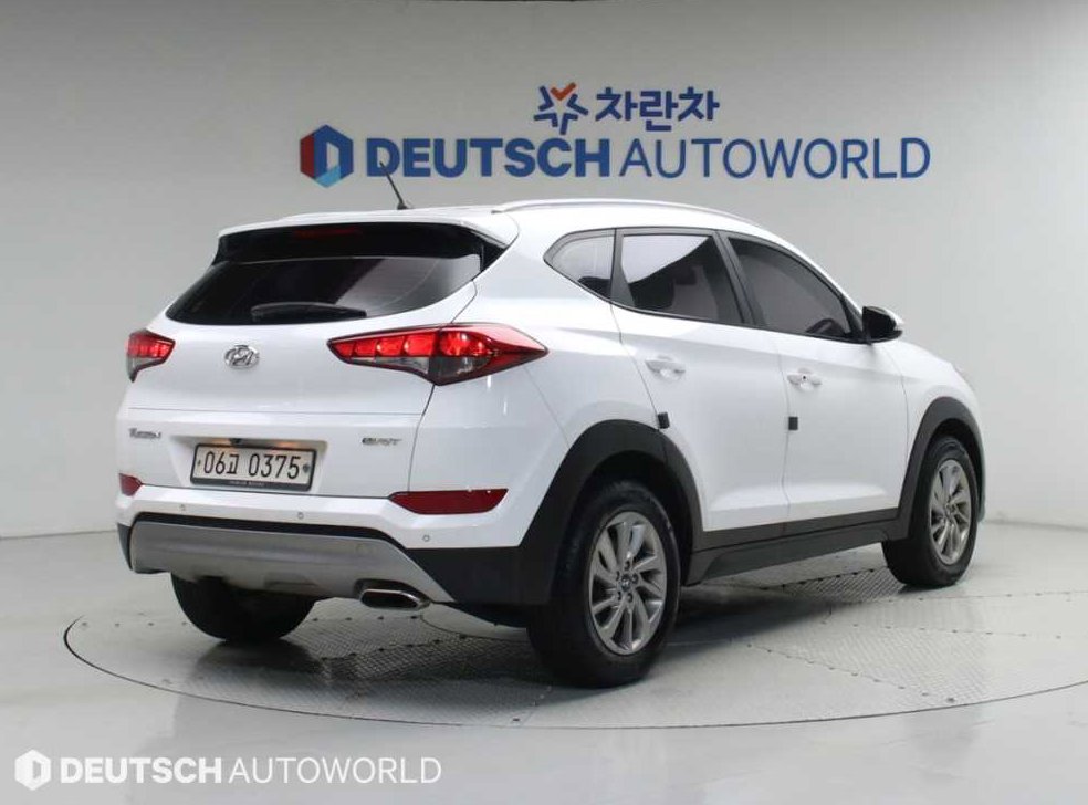 현대 투싼 디젤 1.7 2WD 사진 2