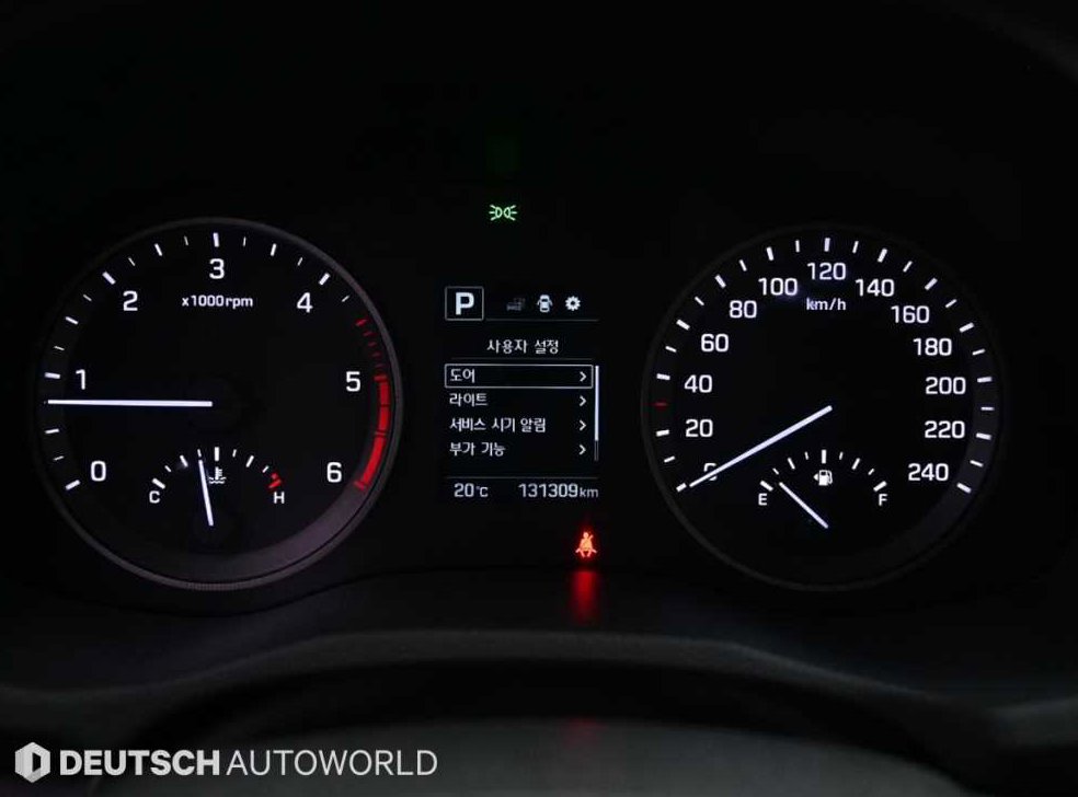 현대 투싼 디젤 1.7 2WD 사진 8