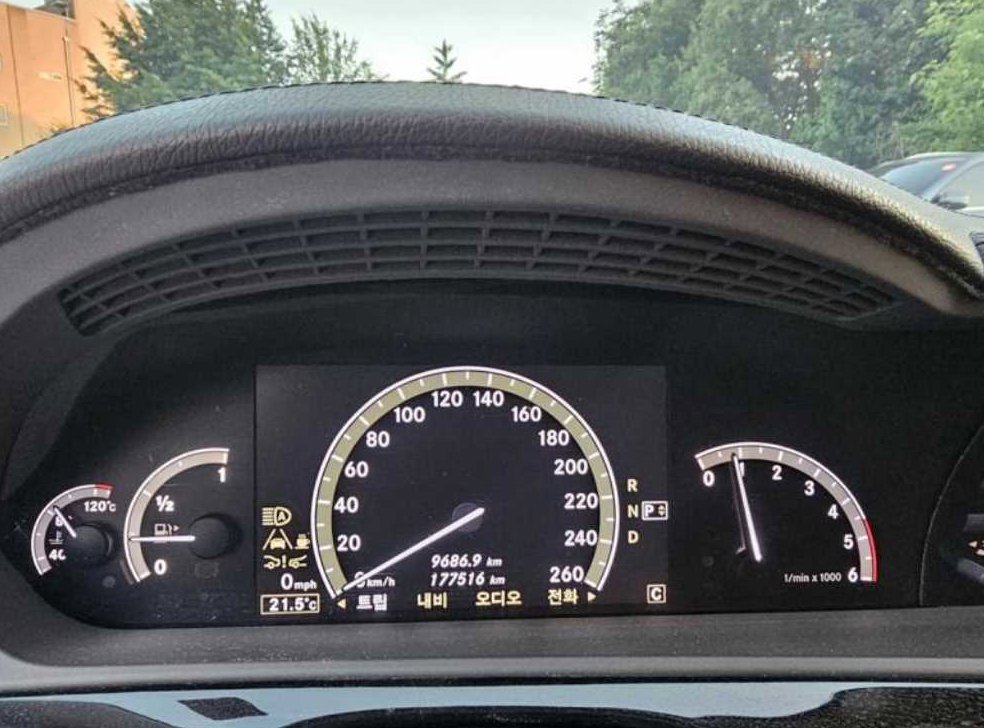 벤츠 S 클래스 S350 CDI 사진 14