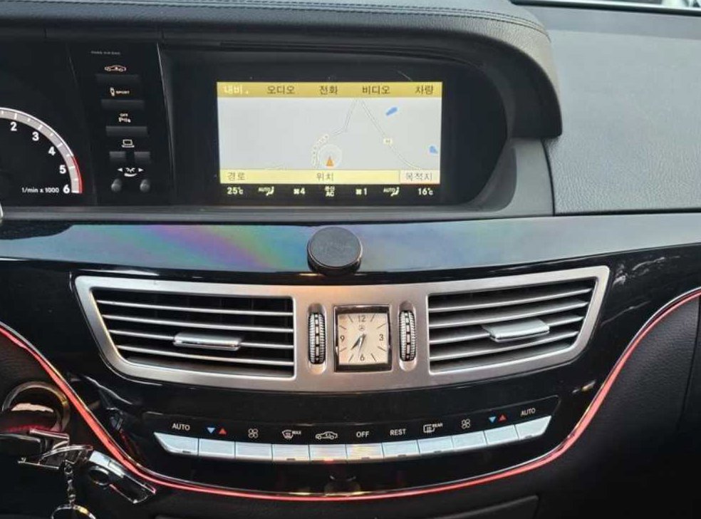 벤츠 S 클래스 S350 CDI 사진 15