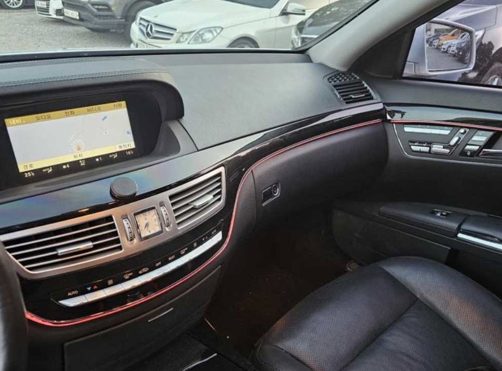 벤츠 S 클래스 S350 CDI 사진 19