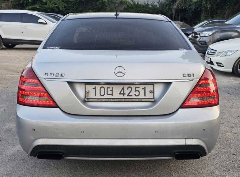 벤츠 S 클래스 S350 CDI 사진 2