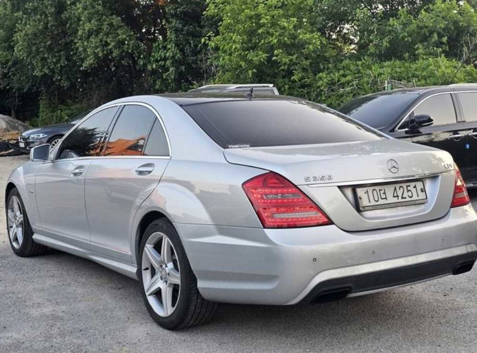 벤츠 S 클래스 S350 CDI 사진 3