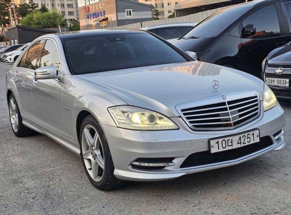벤츠 S 클래스 S350 CDI 사진 4