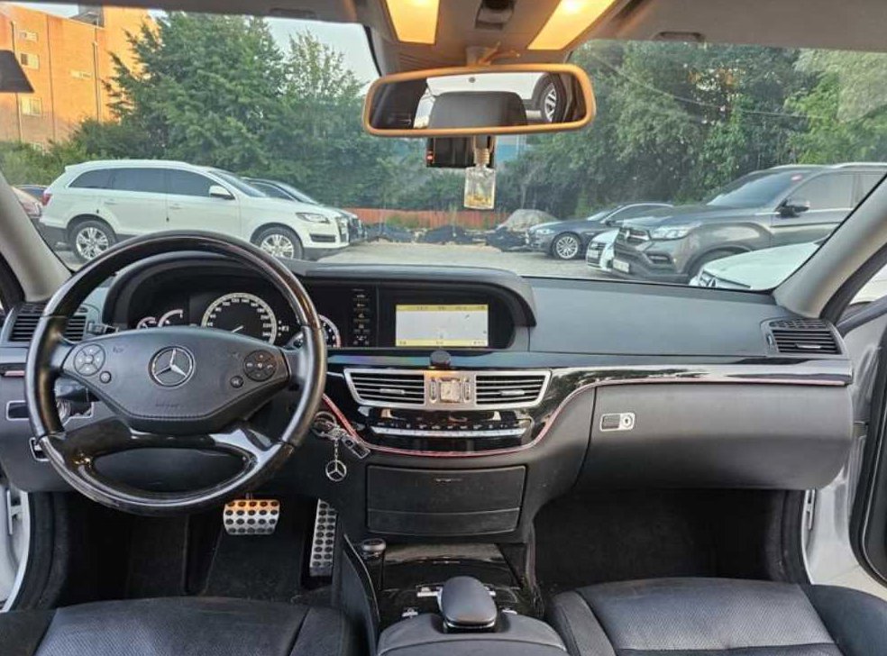 벤츠 S 클래스 S350 CDI 사진 5