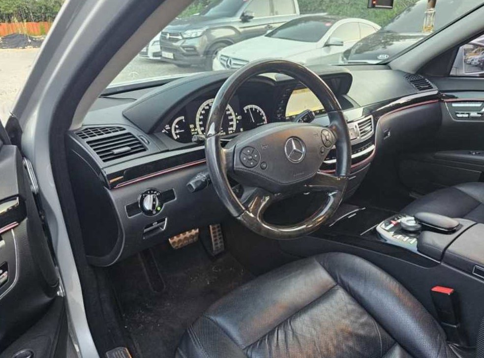 벤츠 S 클래스 S350 CDI 사진 6