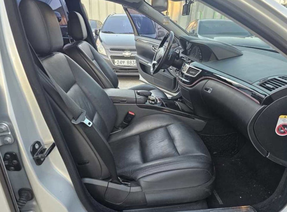 벤츠 S 클래스 S350 CDI 사진 9