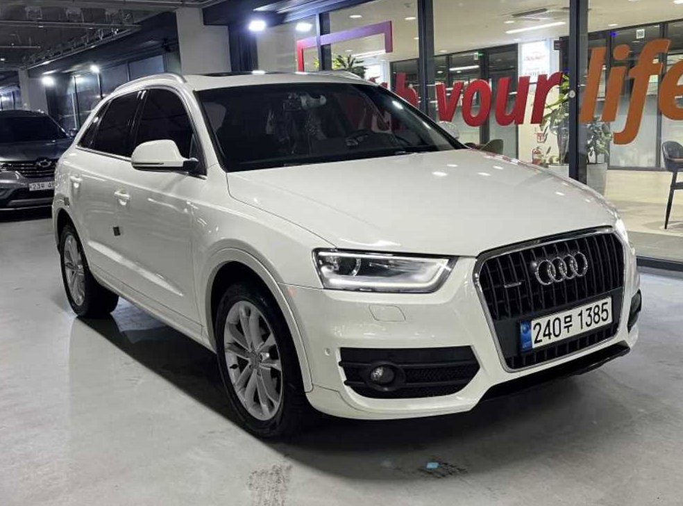 아우디 Q3 2.0 TDI 콰트로