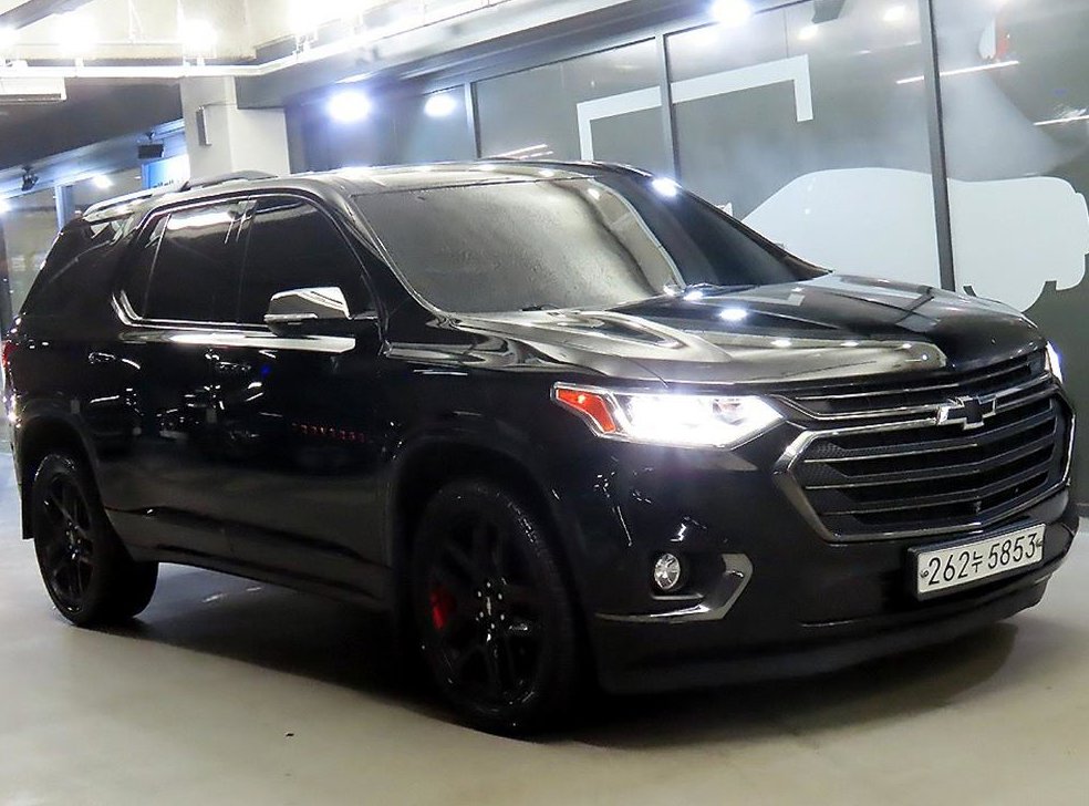 쉐보레 트래버스 3.6 AWD 프리미어