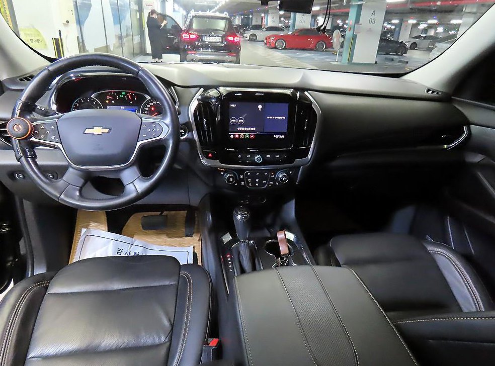 쉐보레 트래버스 3.6 AWD 프리미어 사진 10