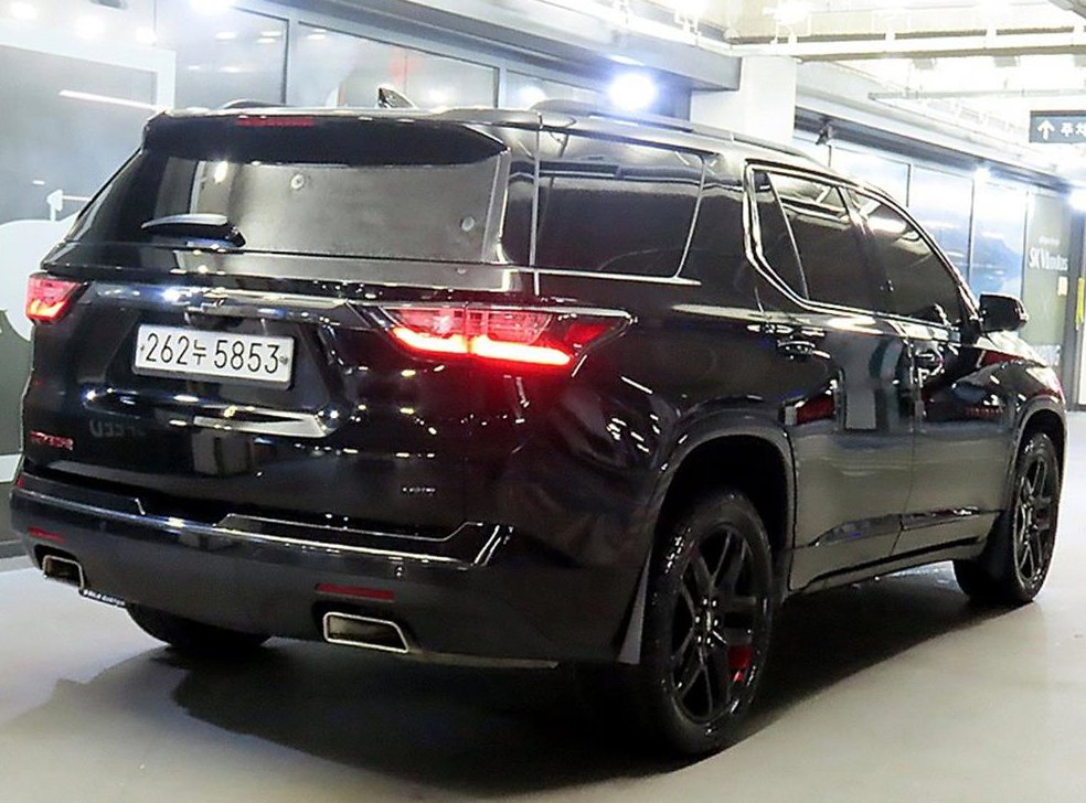 쉐보레 트래버스 3.6 AWD 프리미어 사진 4