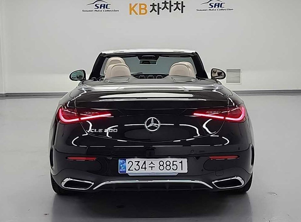 벤츠 CLE 클래스 CLE 200 카브리올레 사진 3