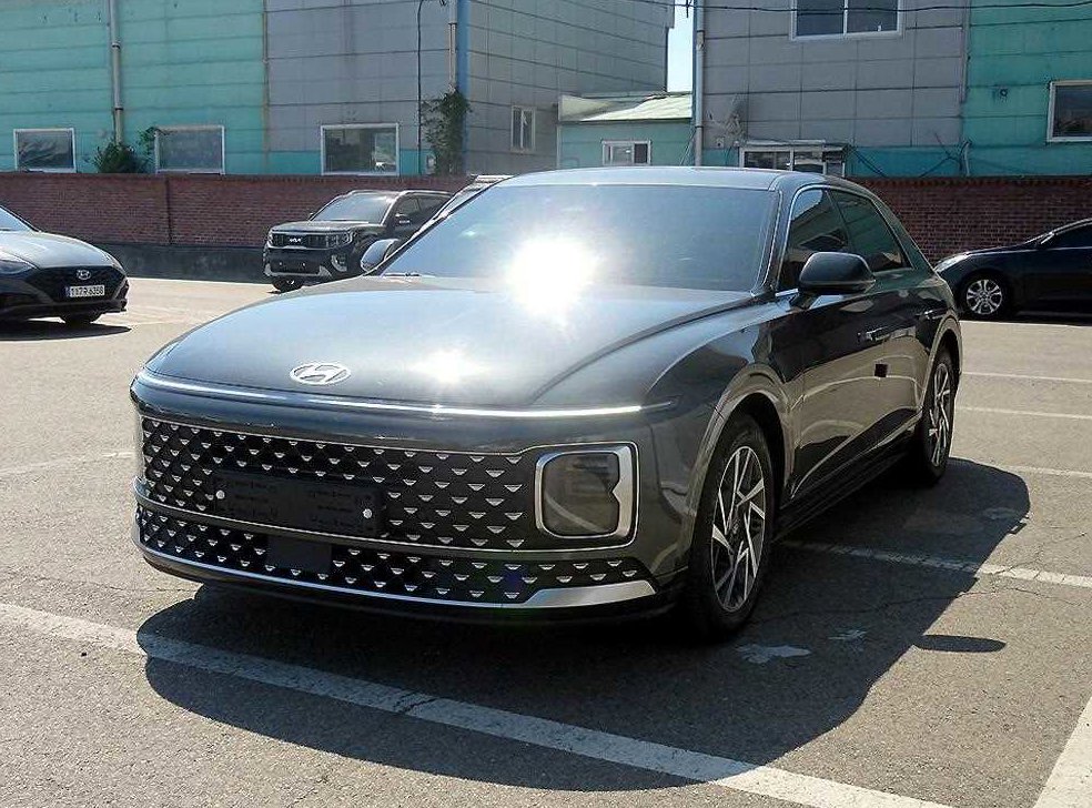 현대 그랜저 가솔린 2.5 2WD 사진 2