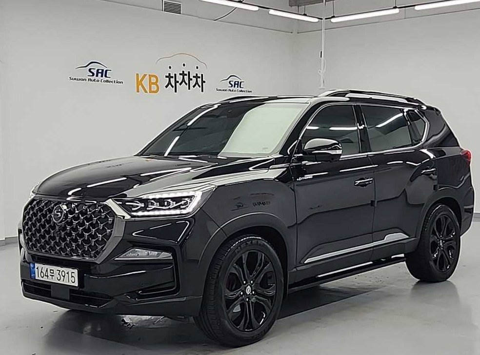 KG모빌리티(쌍용)  렉스턴 디젤 2.2 4WD 더 블랙