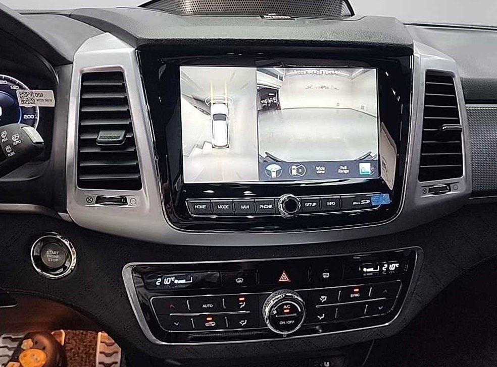 KG모빌리티(쌍용)  렉스턴 디젤 2.2 4WD 더 블랙 사진 10