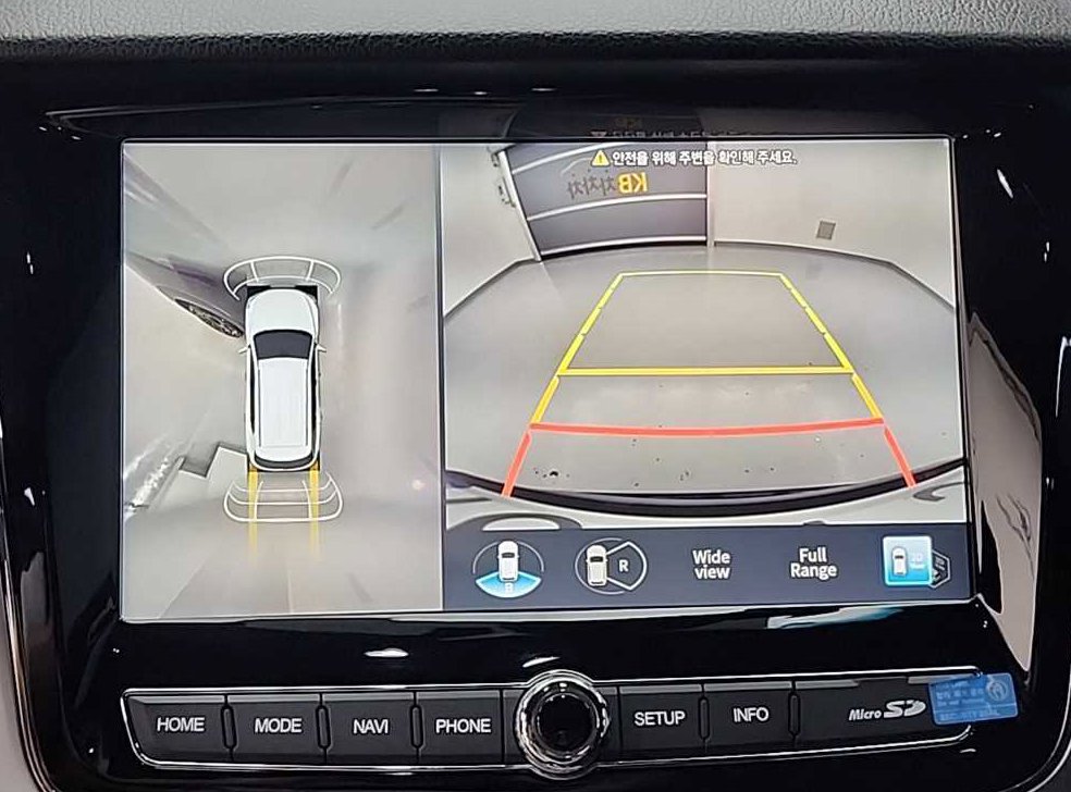 KG모빌리티(쌍용)  렉스턴 디젤 2.2 4WD 더 블랙 사진 17