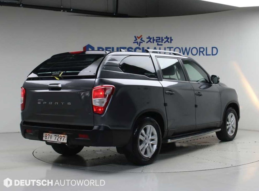 KG모빌리티(쌍용)  렉스턴 4WD 디젤 2.2 사진 2