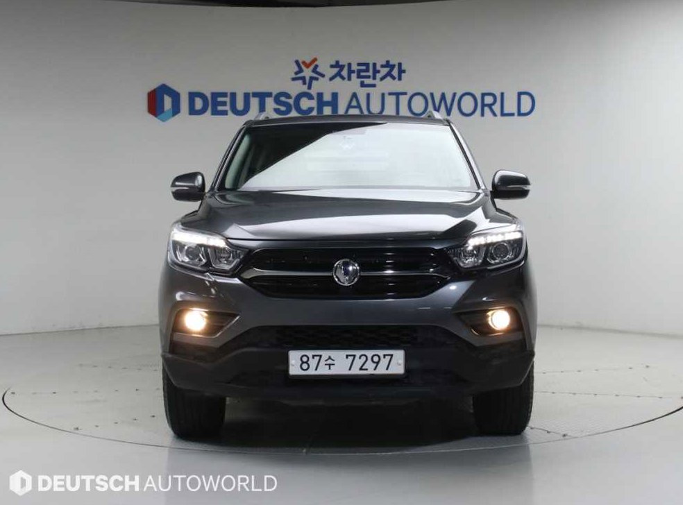 KG모빌리티(쌍용)  렉스턴 4WD 디젤 2.2 사진 3