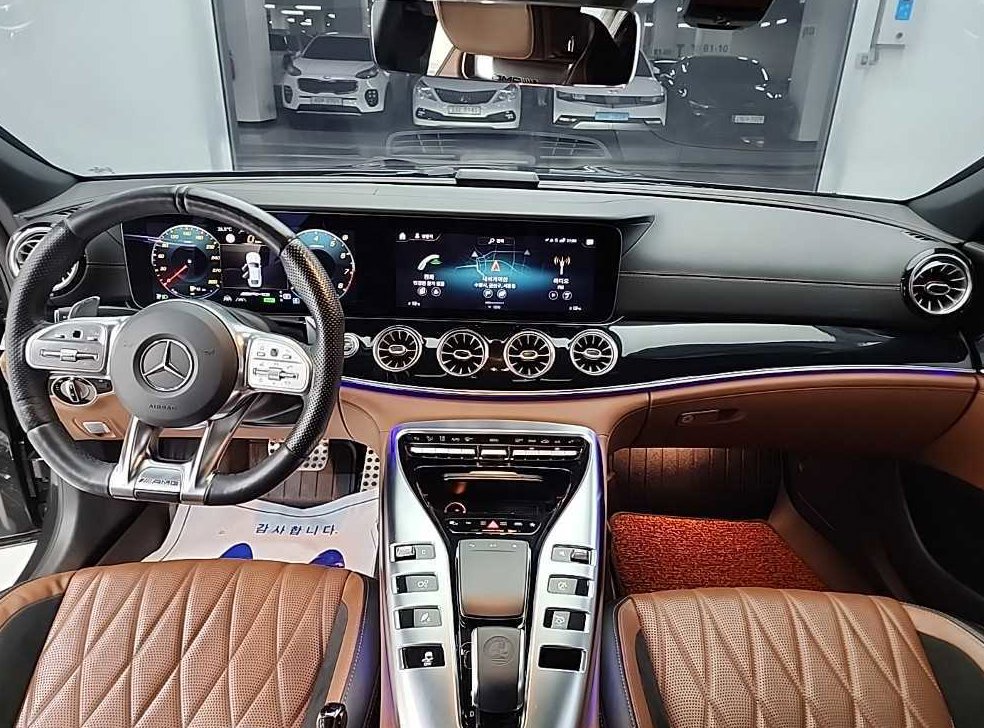 벤츠 AMG GT 4도어 43 4MATIC+ 사진 7