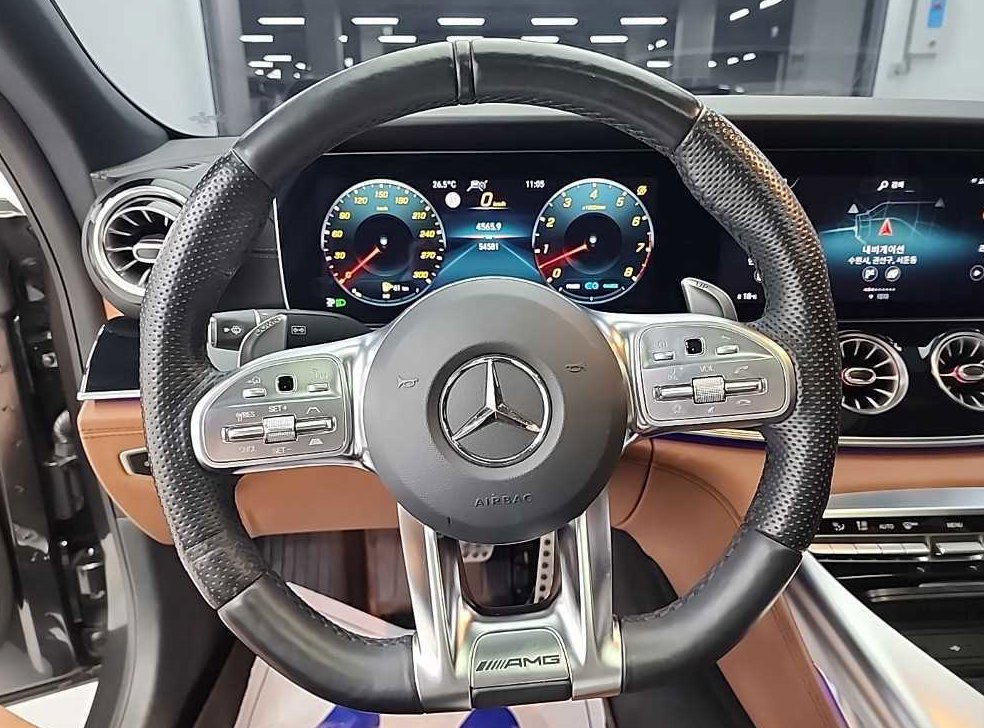 벤츠 AMG GT 4도어 43 4MATIC+ 사진 9