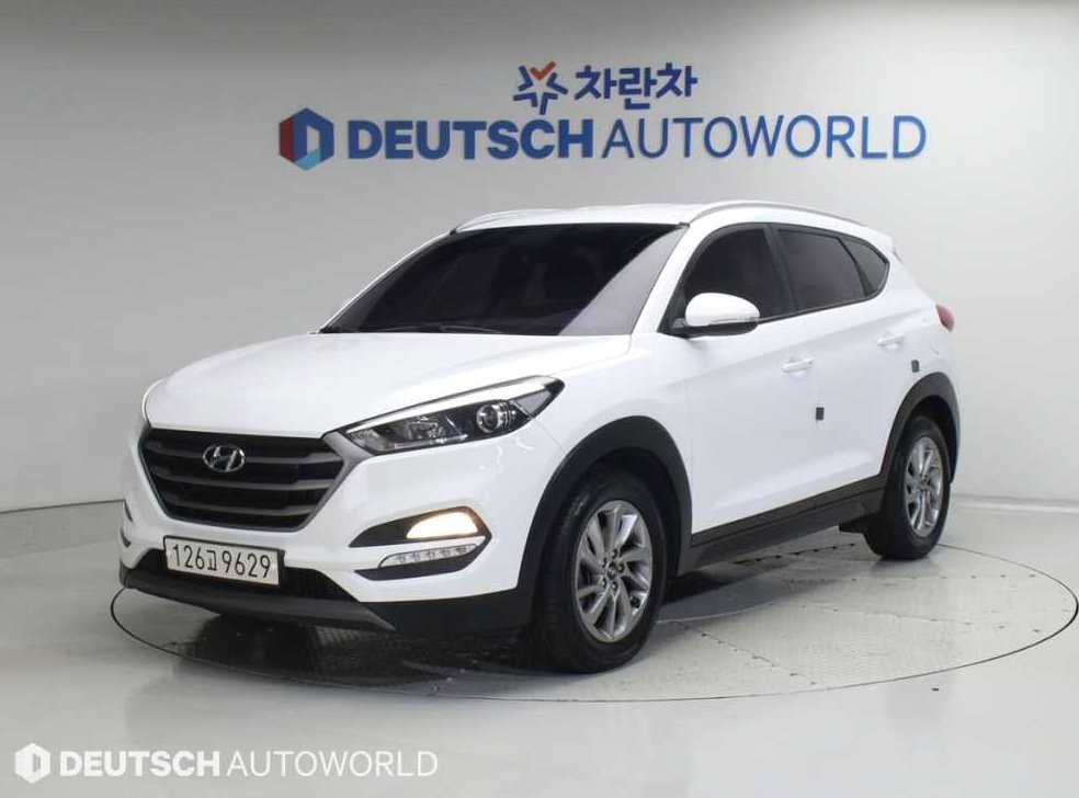 현대 투싼 디젤 2.0 2WD