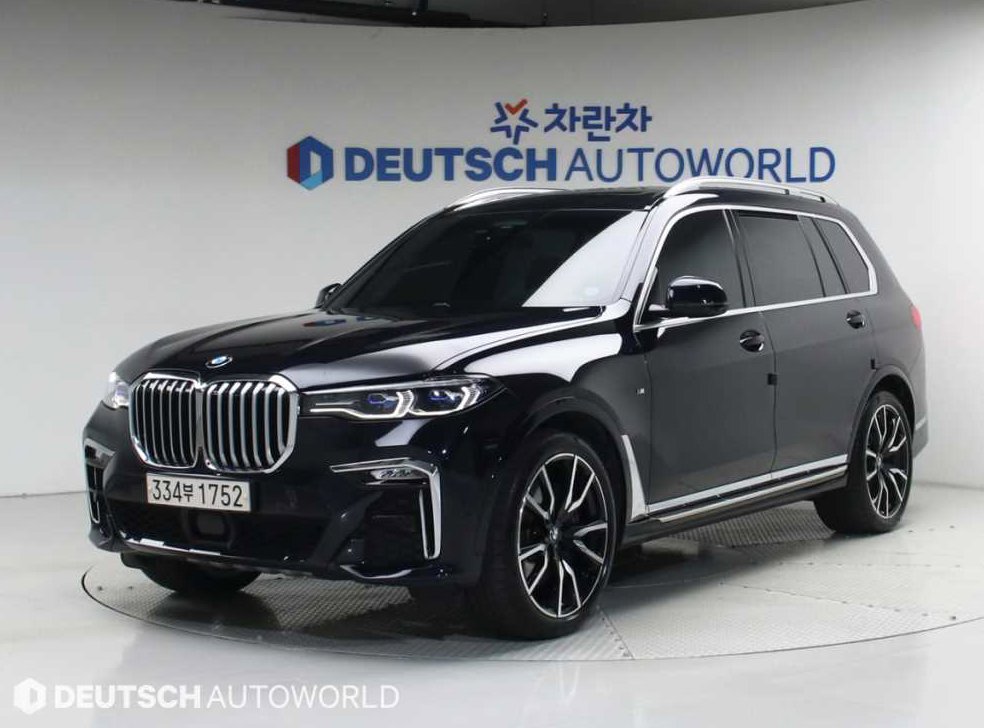 BMW X7 xDrive 30d M 스포츠 6인승