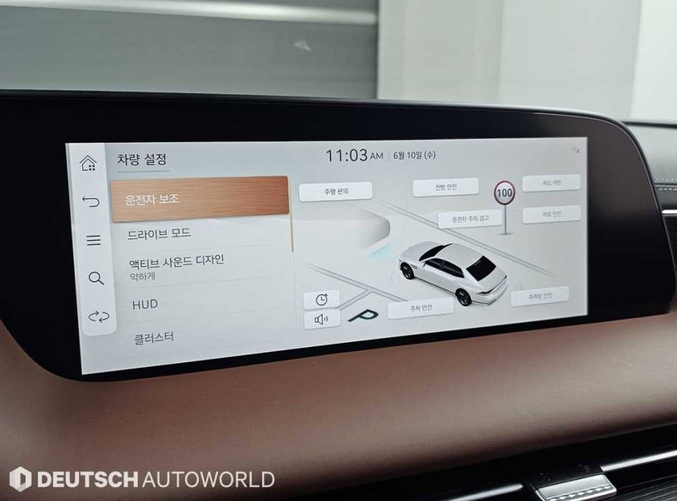제네시스 G90 3.5T GDI AWD 사진 17