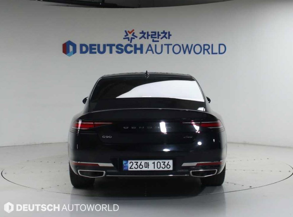 제네시스 G90 3.5T GDI AWD 사진 4