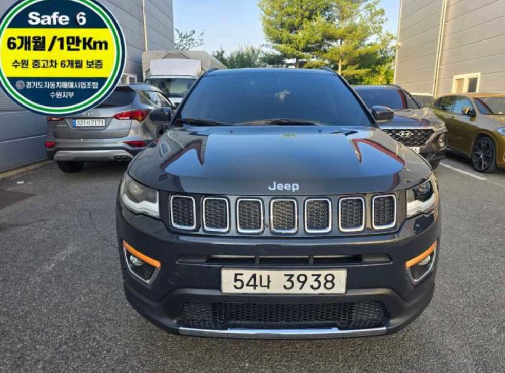 지프 컴패스 2.4 AWD 리미티드