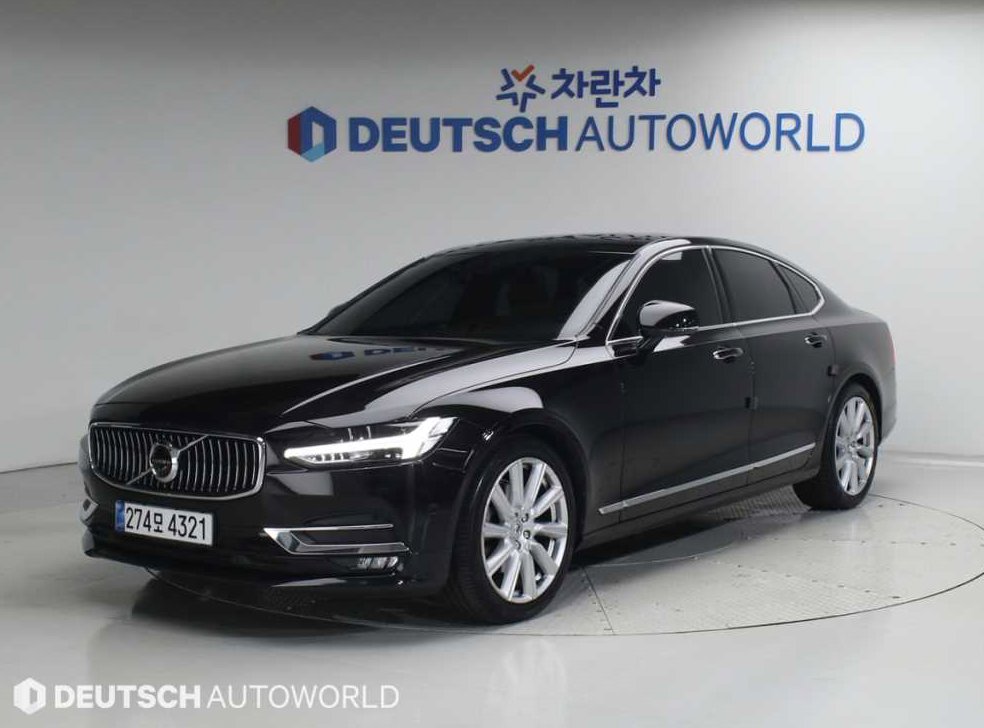볼보 S90 T5 인스크립션