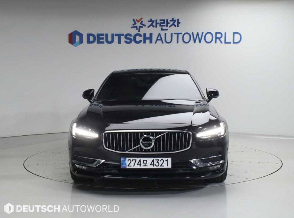 볼보 S90 T5 인스크립션 사진 3