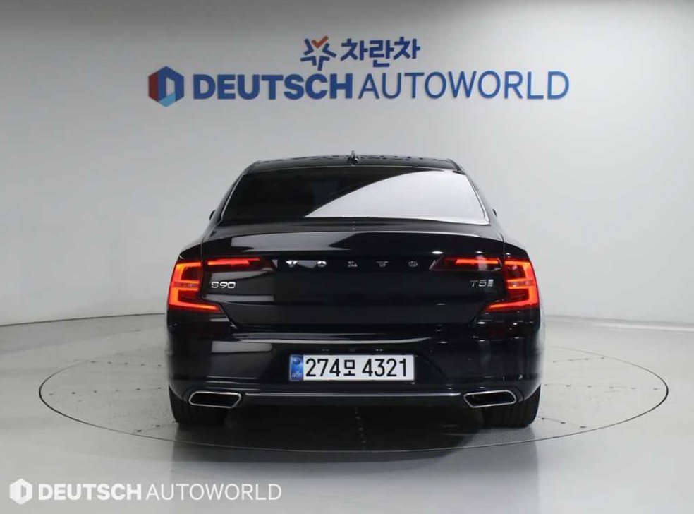 볼보 S90 T5 인스크립션 사진 4