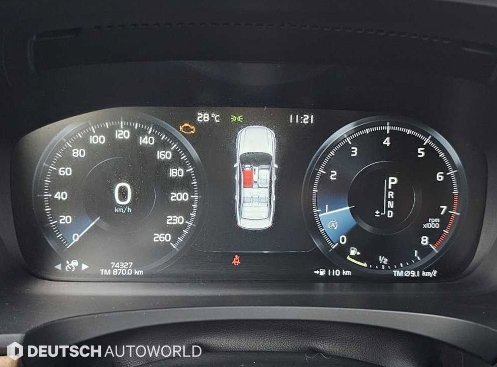볼보 S90 T5 인스크립션 사진 8