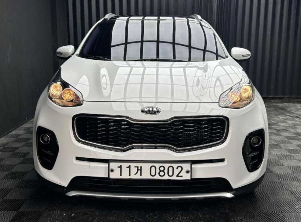 기아 스포티지 디젤 2.0 2WD 프레스티지