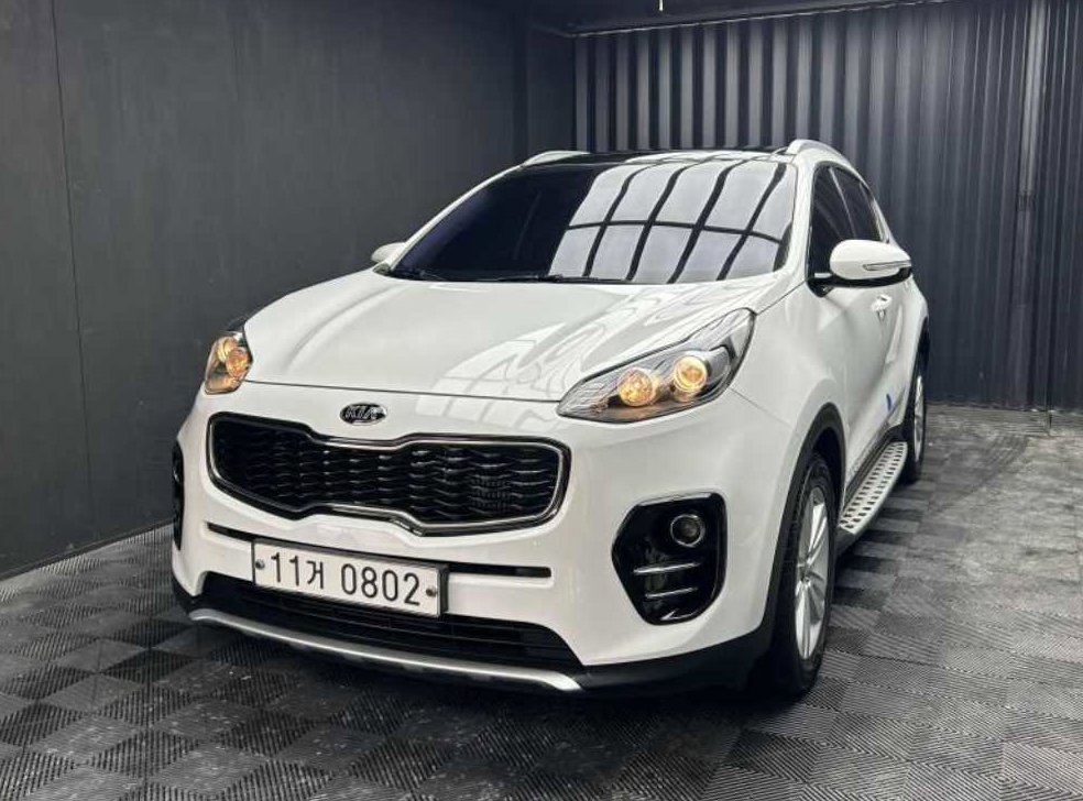 기아 스포티지 디젤 2.0 2WD 프레스티지 사진 2