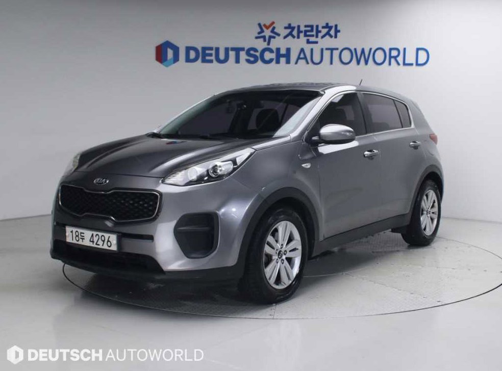 기아 스포티지 디젤 1.7 2WD 트렌디