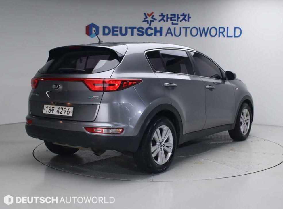 기아 스포티지 디젤 1.7 2WD 트렌디 사진 2